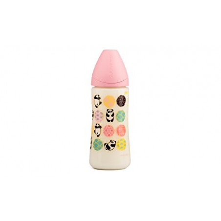SUAVI BIB.AN.360 FL.D.+6M SIL.PANDA RO(E