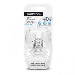 SUAVINEX - BONHOMIA BIB VETRO 240 SIL SX PRO PIUMA VERDE - 307829