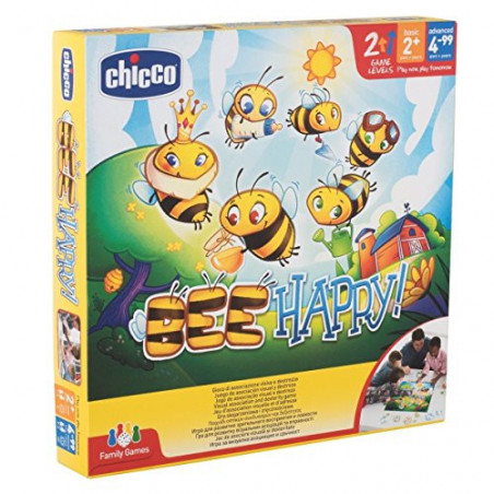 GIOCO BE HAPPY FAMILY GAMES 2 4A(E)