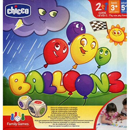 GIOCO BALLONS F.GAMES 3 5A(E)