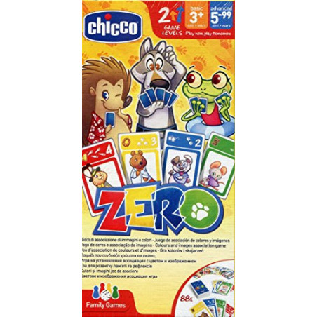 GIOCO ZERO CARTS F.GAMES 3 5A(E)