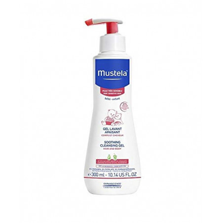 MUSTELA GEL DET.LENITIVO 300ML