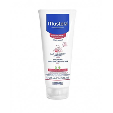 MUSTELA LATTE IDRATANTE LENITIV0 200ML