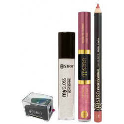 ASTRA POCHETTE METAL PINK LIPS