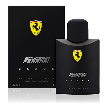 FERRARI SCUDERIA BLACK U EDT VAPO 125ML