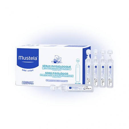 MUSTELA SOLUZ.FISIOLOGICA 20X5ML