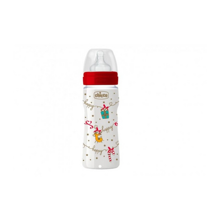 CHICCO BIBERON BEN.250M NATALE SIL.M(E)