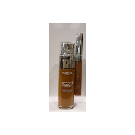 L'OREAL FDT ACC.PARFAIT 8N+CORR.9D