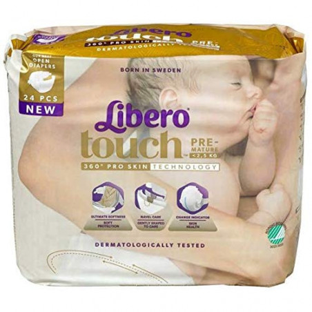 LIBERO TOUCH PANN.PREMAT.X24