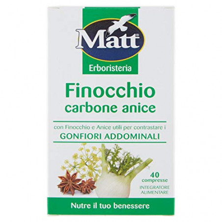 MATT FINOCCHIO CARB. INTEGR.40CP