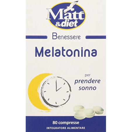 MATT MELATONINA 80CP