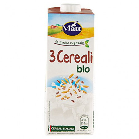 MATT 3 CEREALI  BIO 1LT