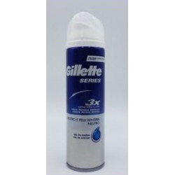 GILLETTE SERIES 3X GEL...