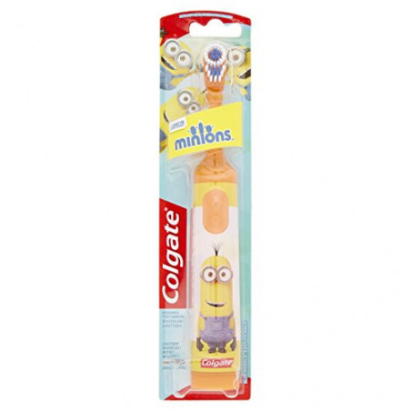 COLGATE SPAZZ BATT.BABY MOTION