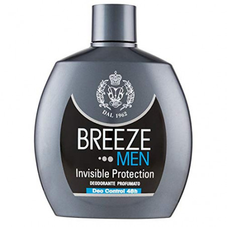 BREEZE DEO SQUEEZE MEN INV.100ML