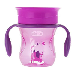 Chicco tovaglietta silicone rosa - Bimbostore