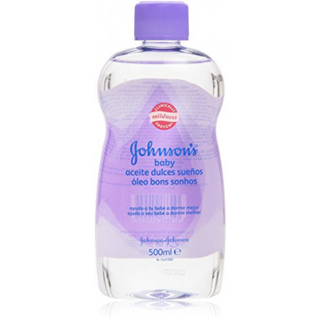 JOHNSON BABY OLIO LAVANDA 500ML