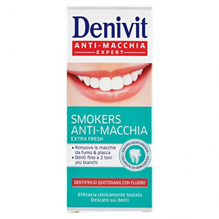 DENIVIT DENT ANTIMACCHIA SBIANC.50ML