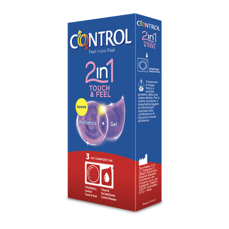 CONTROL TOUCH&FEEL 2IN1 PROF+GEL(ENEW)