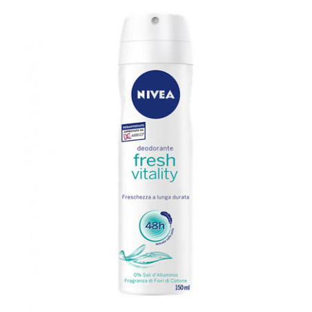 NIVEA DEO SPR FRESH VITALITY 150ML