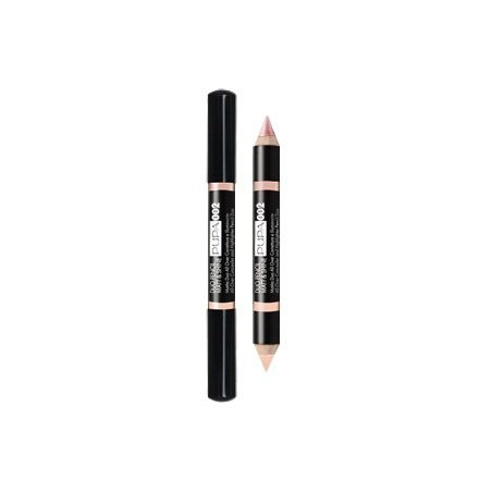 PUPA DUO PENCIL MATT & SHINE  001