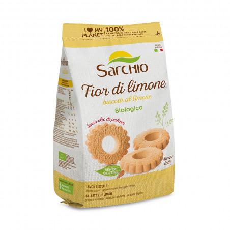 SARCHIO BISC.FIOR LIMONE S GL 200GR