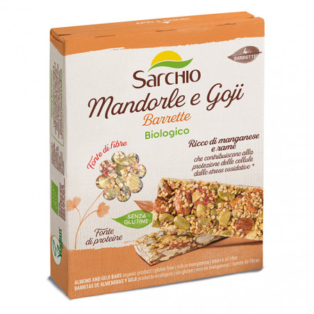 SARCHIO SNACK MAND GOJI S GL VEG.80GR