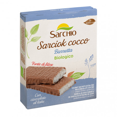 SARCHIO SNACK SARCIOK COCCO S GL 90GR