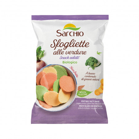 SARCHIO SFOGLIETTE VERDURE S G VEG 55GR