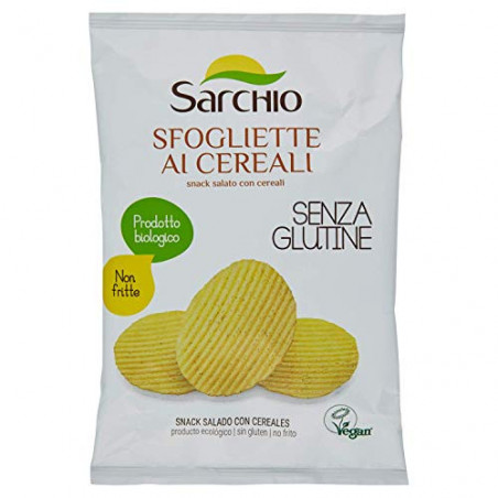 SARCHIO SFOGLIETTE CEREALI S G VEG 55GR