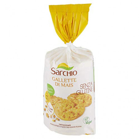 SARCHIO GALLETTE MAIS S GL  VEG 100GR