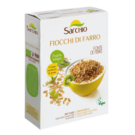 SARCHIO FIOCCHI DI FARRO VEG 250GR