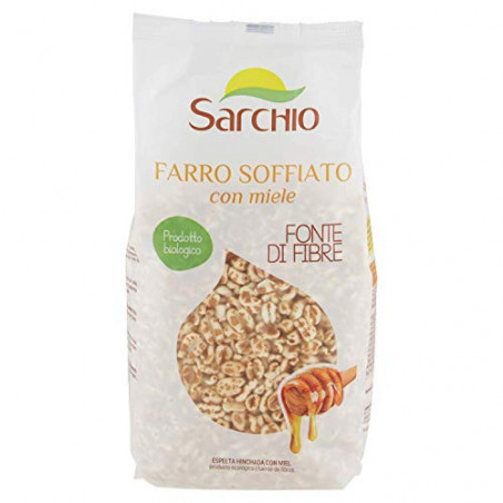 SARCHIO FARRO SOFF.C MIELE 200GR