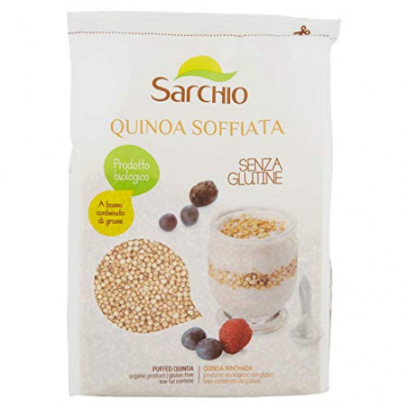 SARCHIO QUINOA SOFFIATA S GL 125GR