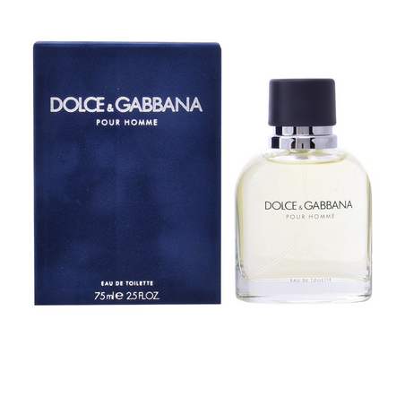 D&G BLU POUR HOMME EDT 75ML