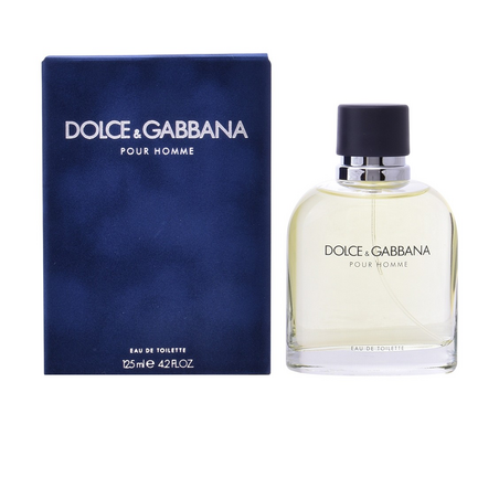 D&G BLU POUR HOMME EDT 125ML