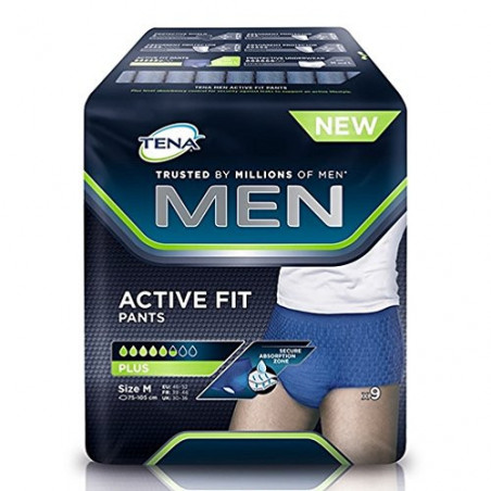 TENA MEN ACTIVE FIT PANTS M 772509-15