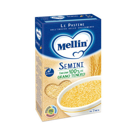 MELLIN PASTINA SEMINI 320GR