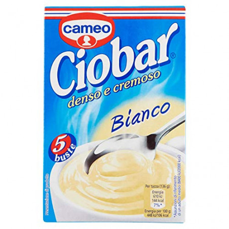 CIOBAR BIANCO GR. 21X5