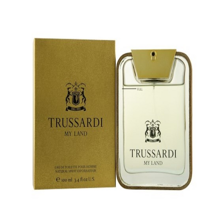 TRUSSARDI MY LAND U EDT 100ML SPR