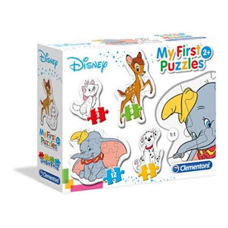 PUZZLE MY FIRST DISNEY ANIMALS
