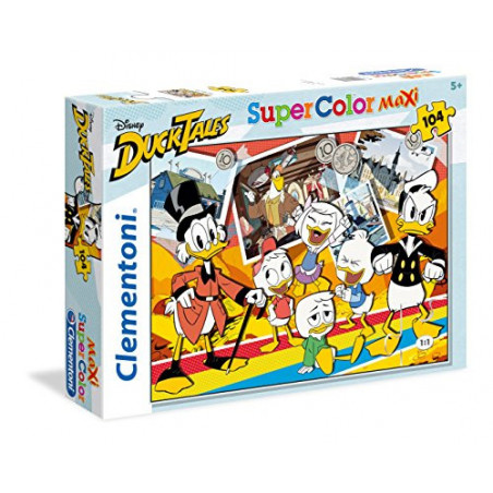 PUZZLE MAXI DUCK TALES 104PZ (E)