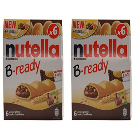 NUTELLA B-READY X6