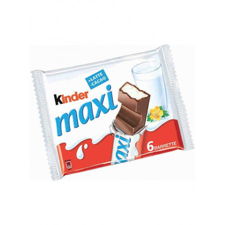 KINDER MAXI BARRETTE X6