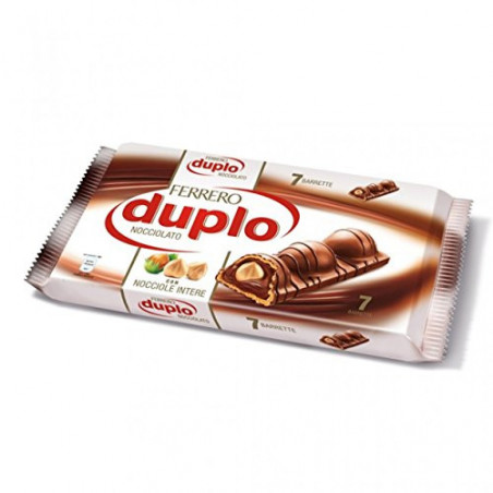 KINDER DUPLO NOCCIOLATO CONF.X7