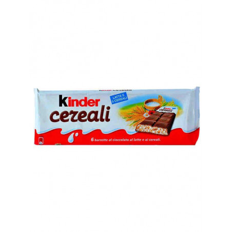 KINDER CEREALI X6