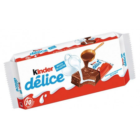 KINDER DELICE X10