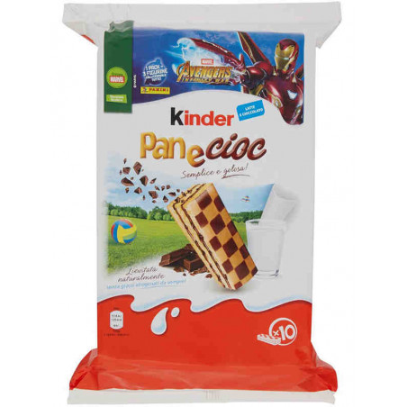 KINDER PANE CIOC X10