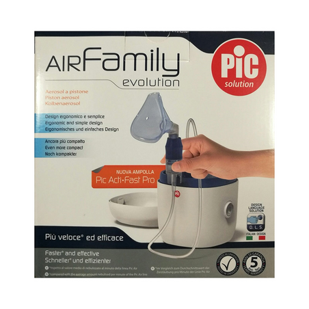 PIC AEROSOL AIR FAMILY EVOLUTION