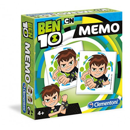 MEMO GAMES BEN 10 (E)